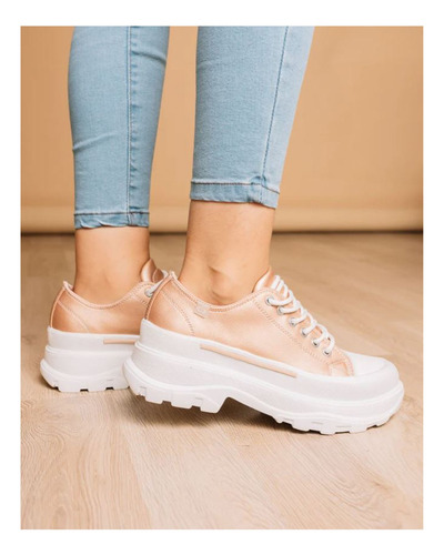 Zapatilla Cali - Nébula - Rosado