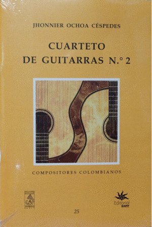 Libro Cuarteto De Guitarras N° 2