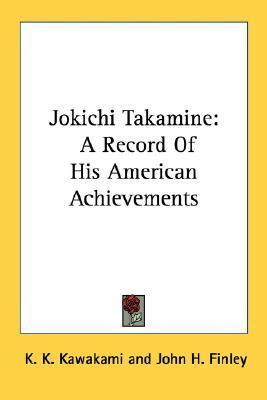 Libro Jokichi Takamine - K K Kawakami