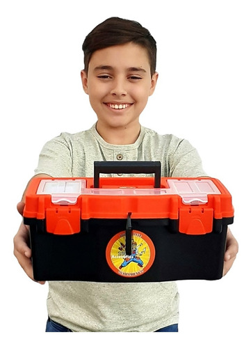 Nueva Caja De Herramientas De Juguete Para Niños Original 