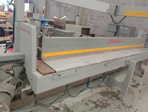 Seccionadora Horizontal Para Madera/alumiño Capdevila (Usado)