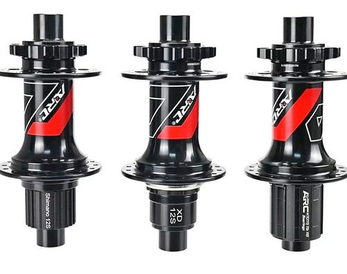 Maza 12x148 Boost 28h Arc Núcleo Hg/ms/sram Xd(6 Trinquetes)