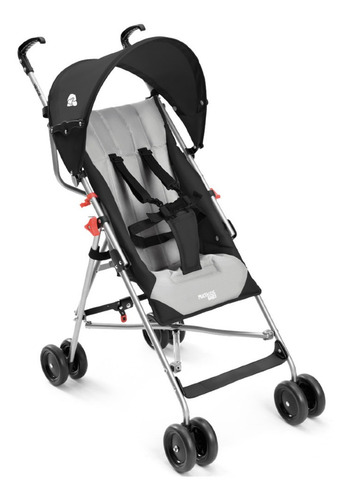 Carrinho Guarda Chuva Venice 6m-15kgs Multikids Baby - Bb338 Cor Preto