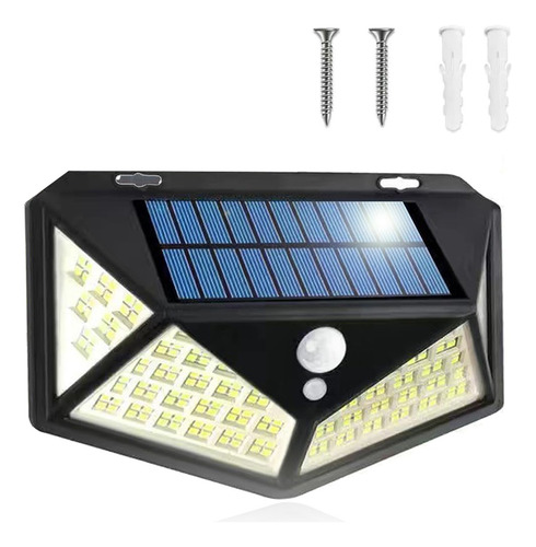 1pcs,lámpara Luz De Pared Solar Led Sensor De Movimiento
