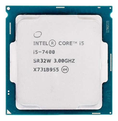 Core I5-7400 Socket 1151 Usado  Con Garantía De 6 Meses Tien