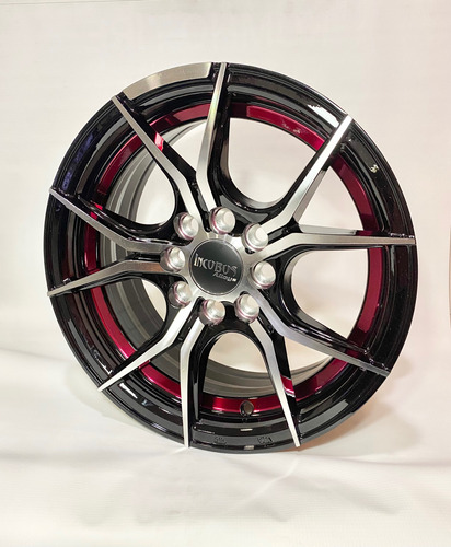 Rines De Lujo 14x6 8h 100-108mm Aveo, Getz, Fiesta, Peugeot