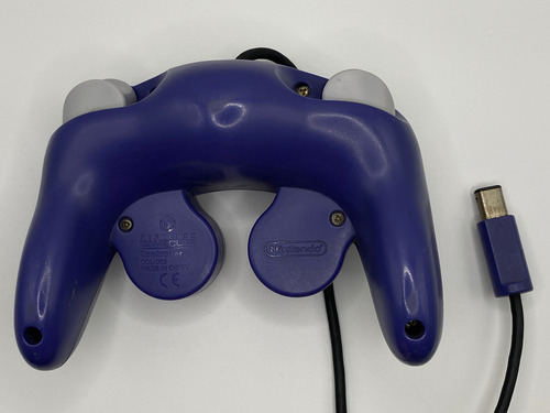 Joystick Nintendo Game Cube Original Azul