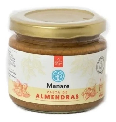 Mantequilla De Almendras, 200g.