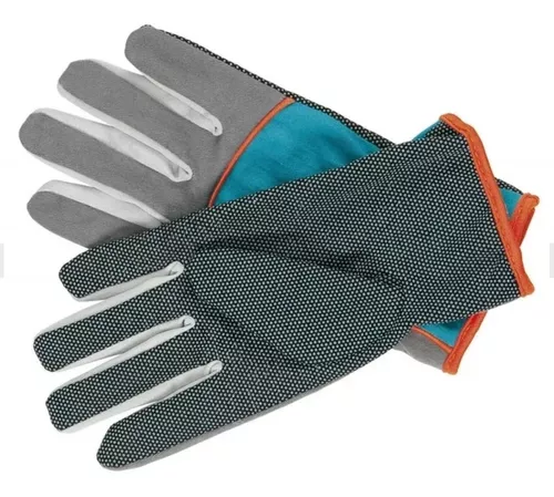 Guantes Jardineria poliester/ Talla 7 - HERRAMIENTAS PARA CULTIVO