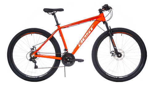 Bicicleta Mtb Aro 29 Aluminio 21v. Disco Talla 19 Rojo Best