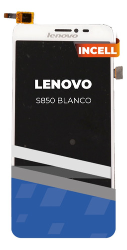 Lcd Para Lenovo S850 Blanco