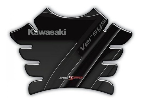 Protector Tanque Kawasaki Versys 1000 #05 Mk Motos