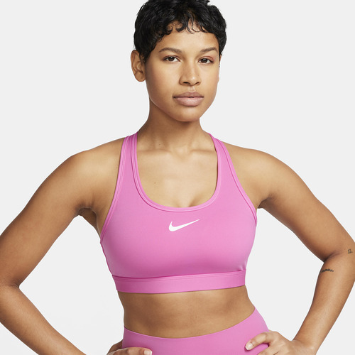 Brasier Nike Swoosh Deportivo De Training Para Mujer Vt614