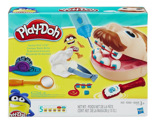 Dentista Bromista Play Doh Plastilina Original Habro
