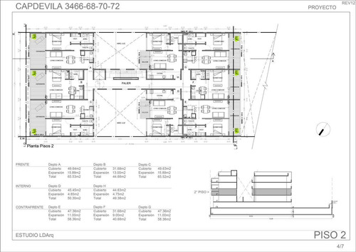 Departamento - Villa Urquiza