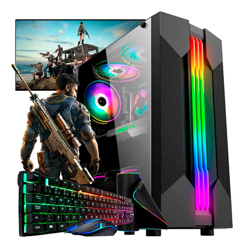 Computador Completo + Kit Completo + App Estudo