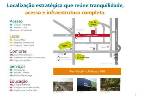 Apartamento Com 3 Dormitórios À Venda, 64 M² Por R$ 393.900,00 - Macedo - Guarulhos/sp - Ap7609
