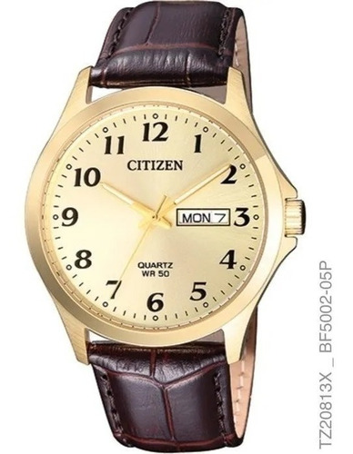 Relógio Citizen Masculino Analógico Tz20813x / Bf5002-05p