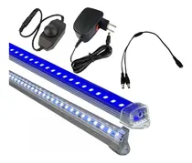 Comprar Iluminação Completa Pu002Faquario Barras + Calhas + Fonte *50cm*