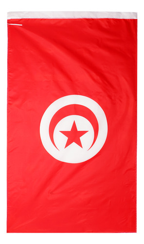 Bandera De TĂșnez 150x90cm