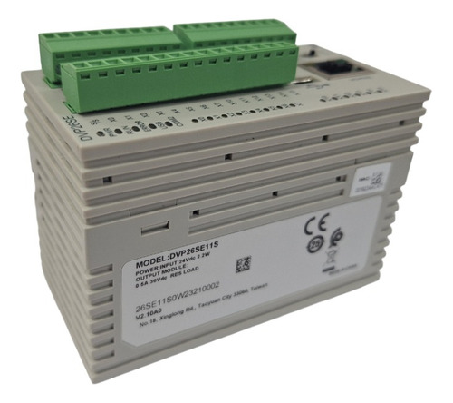 Controlador Lógico Programable Plc 14 Entradas Digitales, 12