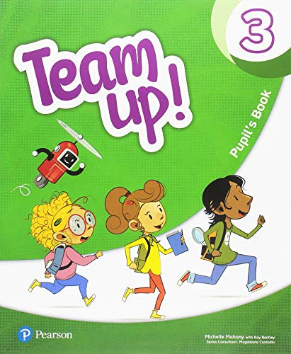 Libro Pri 3 Team Up! Pupil's Book Pack Primaria De Vvaa Pear