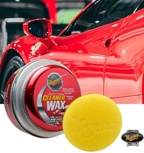 Cera Limpadora Cleaner Wax Em Pasta 311g - A1214 - Meguiars