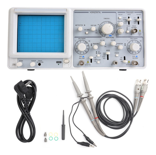 Osciloscopio Analógico Yd4330 30mhz 220v De Doble Canal Alto