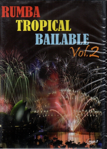 Cd-mp3 Musica Rumba Tropical Bailable Vol 2 100 Exitos 