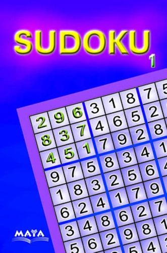 Imagen 1 de 2 de Libro De Entretenimiento, Sudoku 1 