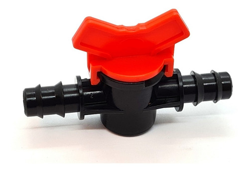 Imagen 4 de 5 de Válvula Doble Espiga Para Caño Riego 16mm (1/2 ) Aquaflex