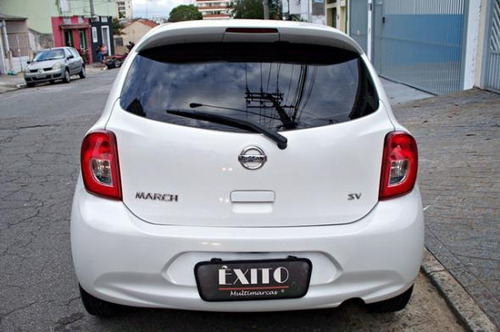 March Sv 1.0 12v Flex Manual Branco 2016
