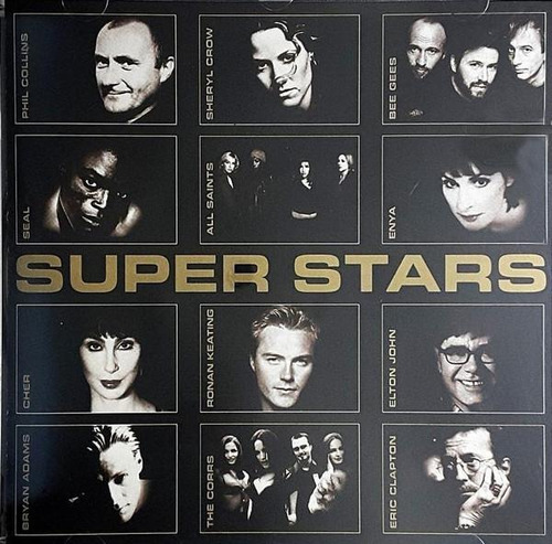 Cd Super Stars - Coletanea Com Madonna, Abba E Muito Mais