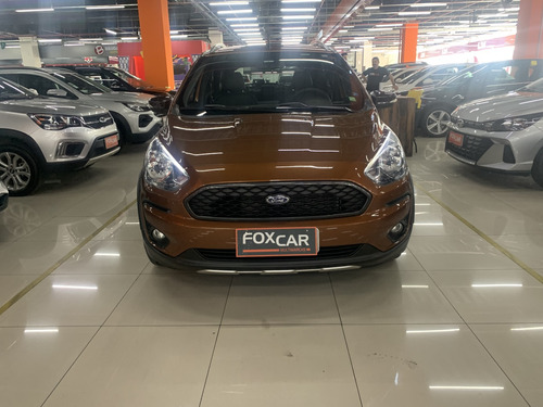 Ford Ka 1.5 TI-VCT FLEX FREESTYLE AUTOMÁTICO