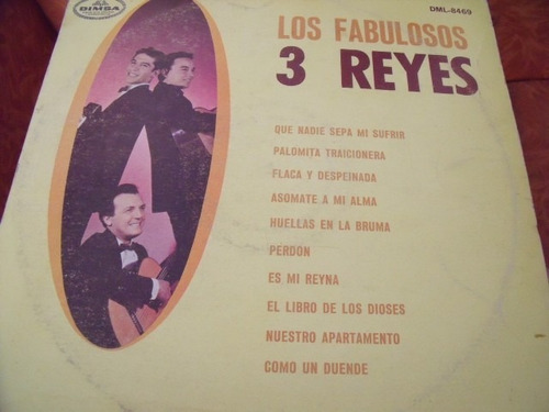 Lp Los Fabulosos 3 Reyes, Perdon