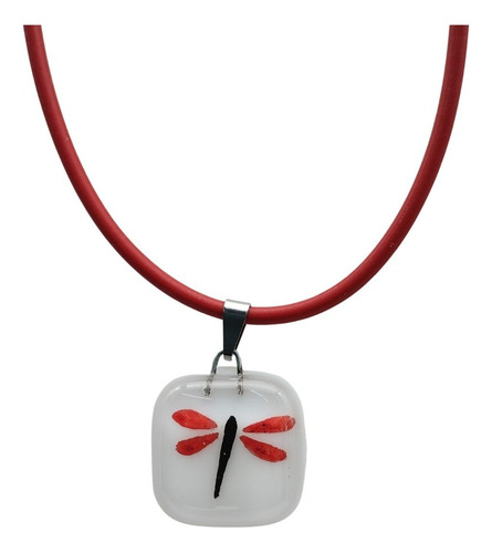 Imagen 1 de 3 de Collar Chico Libélula