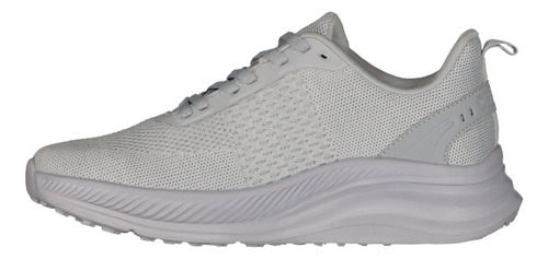Tenis Mujer Charly Deportivos Gym Transpirables Gris