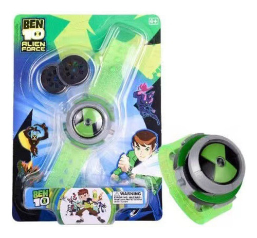 Xu 2x Reloj Interactivo Ben 10 Omnitrix 2024 Con 40 Frases