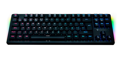 Teclado Mecánico Gamer Perseo Heleus Rgb Switches Blue