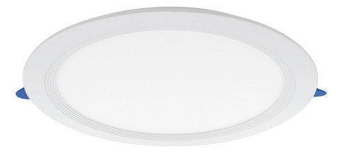 Pack 4 Lámparas Techo Led 24w, 6500k, Estévez, Color Blanco