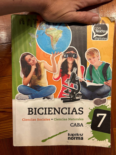 Libro Biciencias 7 Kapeluz Norma