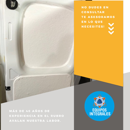 Equipamiento De Frio Para Utilitarios Y Furgones