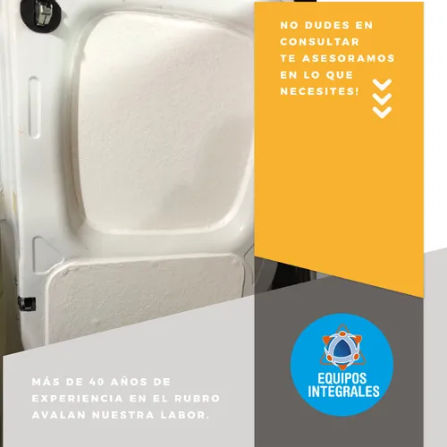 Equipamiento De Frio Para Utilitarios Y Furgones