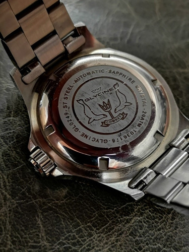 Glycine Combat Sub Automático Gl224 Oportunidade Leia Tudo