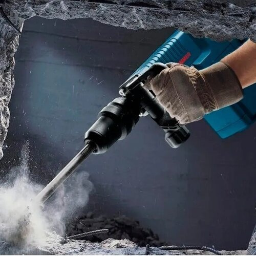 Martillo Demoledor Bosch Sds Max 1500w+4 Cinceles 06113168g0