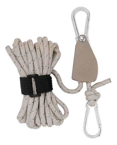 Cordón De Suspensión De Cuerda De Polea De L Y Marrón