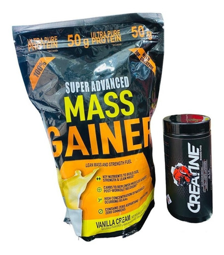 Supermass Gainer + Creatina Cap