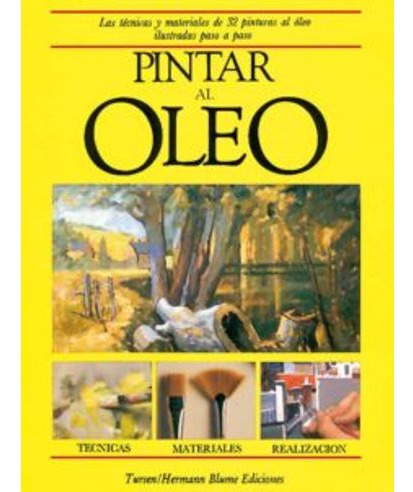 Libro Pintar Al Oleo