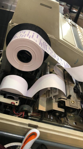 200 Rollos De Papel Fiscales Termico 57x15 Posnet La Post