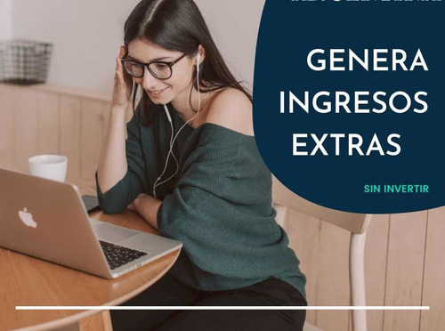 Imagen 1 de 3 de Genera Ingresos Extras $$$ (sin Inversión)